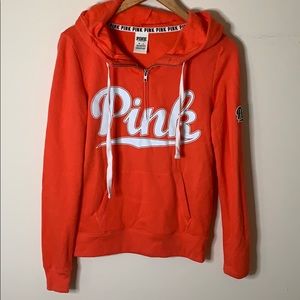 coral PINK hoodie